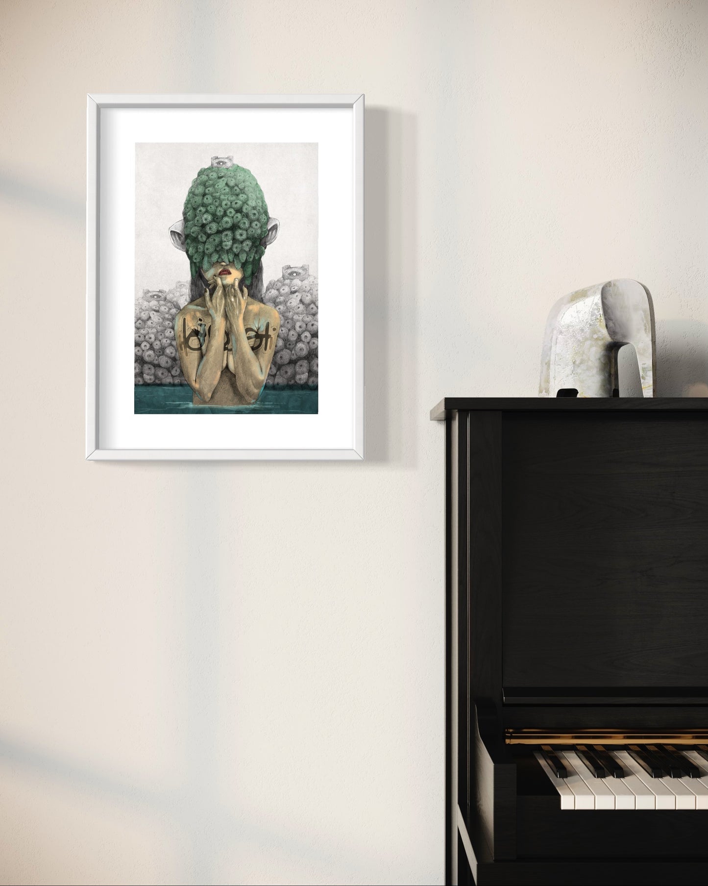 WAKO.CACTUS.GIRL, grabado edición limitada
