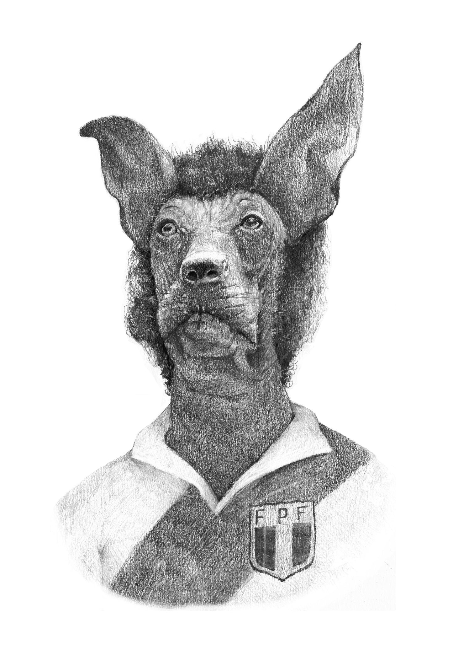 César, "el Poeta", Canebo, grabado en edición limitada