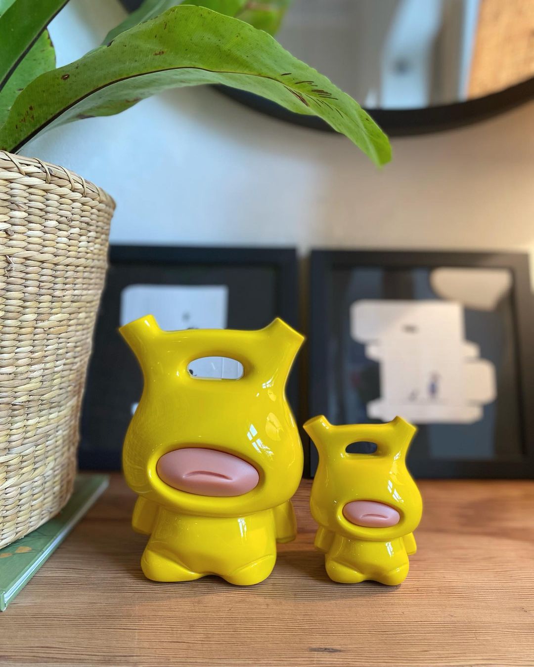 WAKO.AP.Mini, escultura en resina