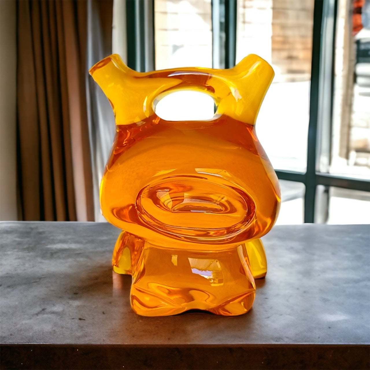 WAKO.AP.ELEMENTAL.FIRE, escultura en resina
