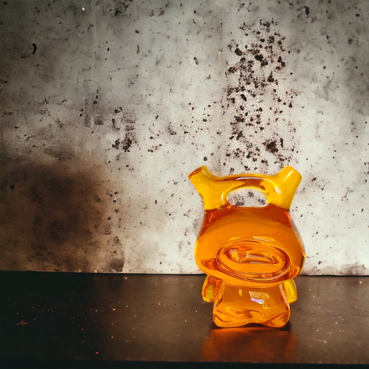WAKO.AP.ELEMENTAL.FIRE, escultura en resina