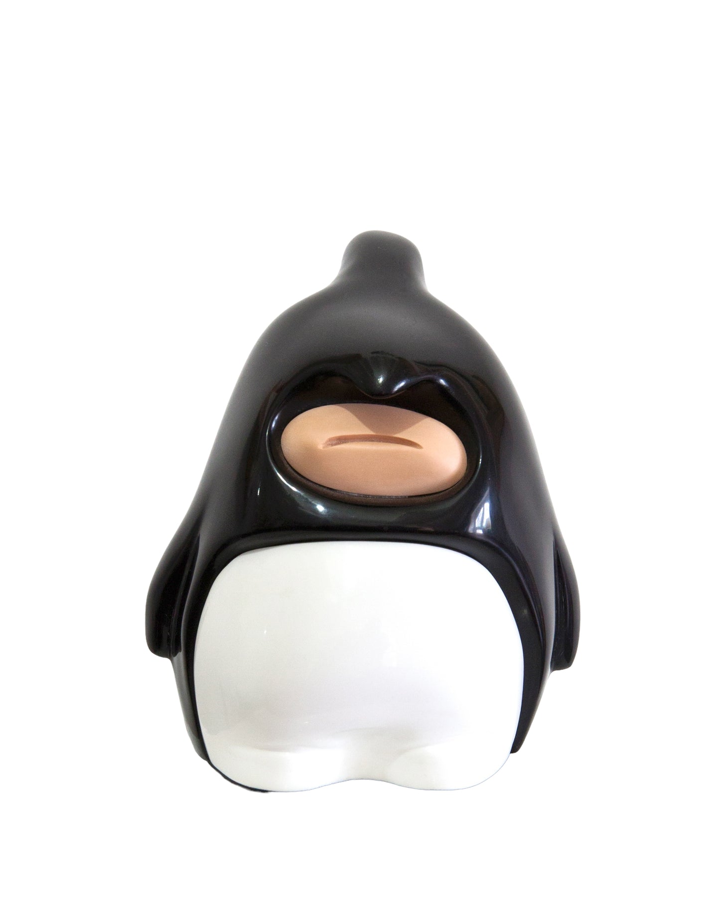 WAKO.PINGUIN EVO.3, escultura en resina