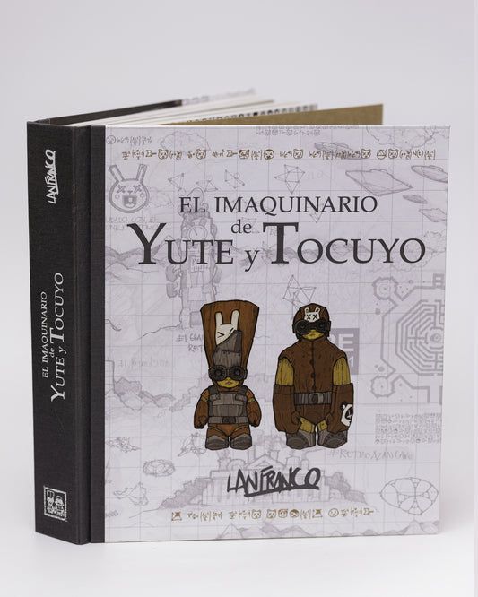 El Imaquinario de Yute y Tocuyo, coffee table book