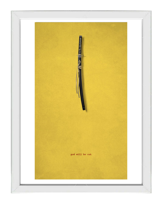 God will be cut, Kill Bill Vol.1,  Colección Movie Props