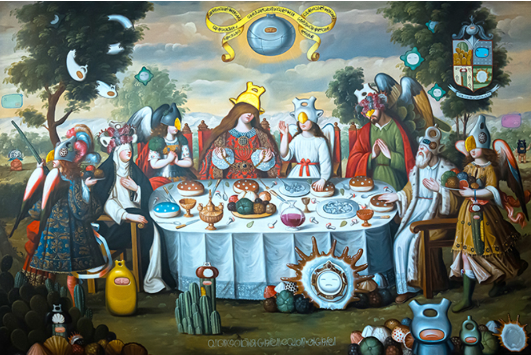 La Cena de los Prohibidos, grabado en edición limitada
