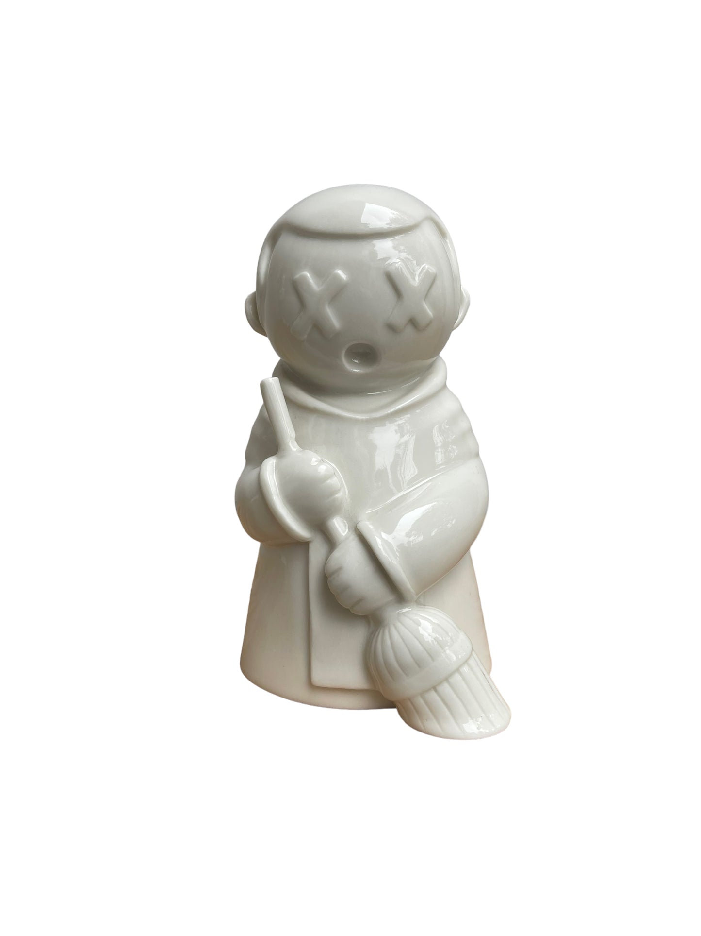 SAN MARTINO.BOT, escultura en porcelana