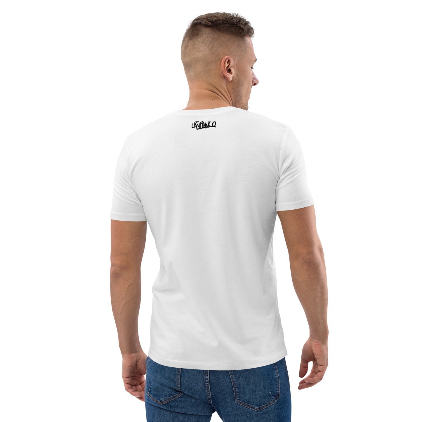 Bologno.bot, camiseta de algodón orgánico unisex