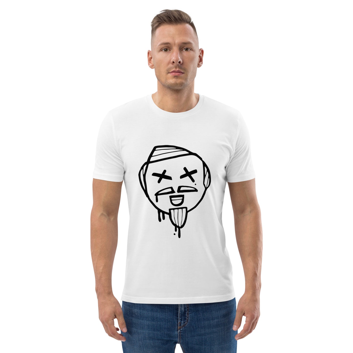 Bologno.bot, camiseta de algodón orgánico unisex