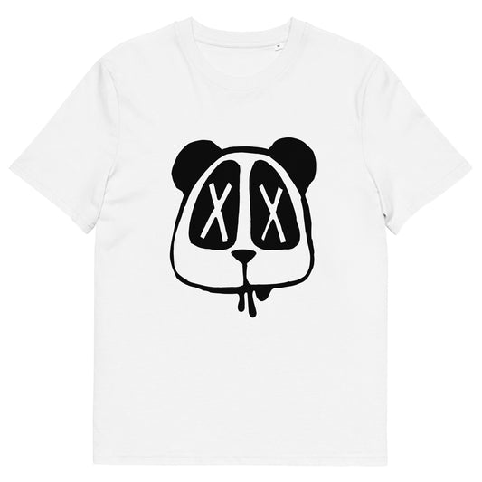 El Panda Atómico, Camiseta de algodón orgánico unisex