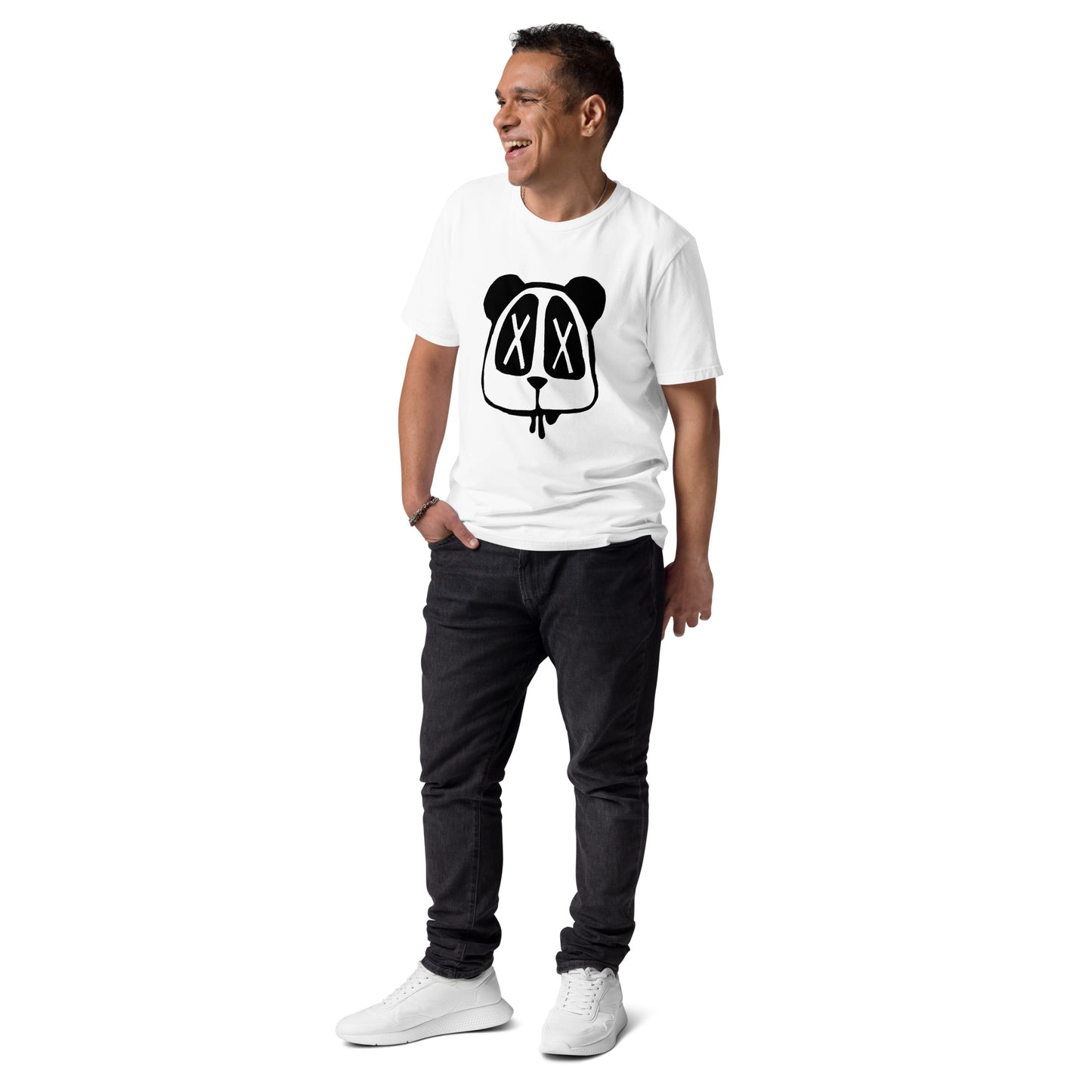 El Panda Atómico, Camiseta de algodón orgánico unisex