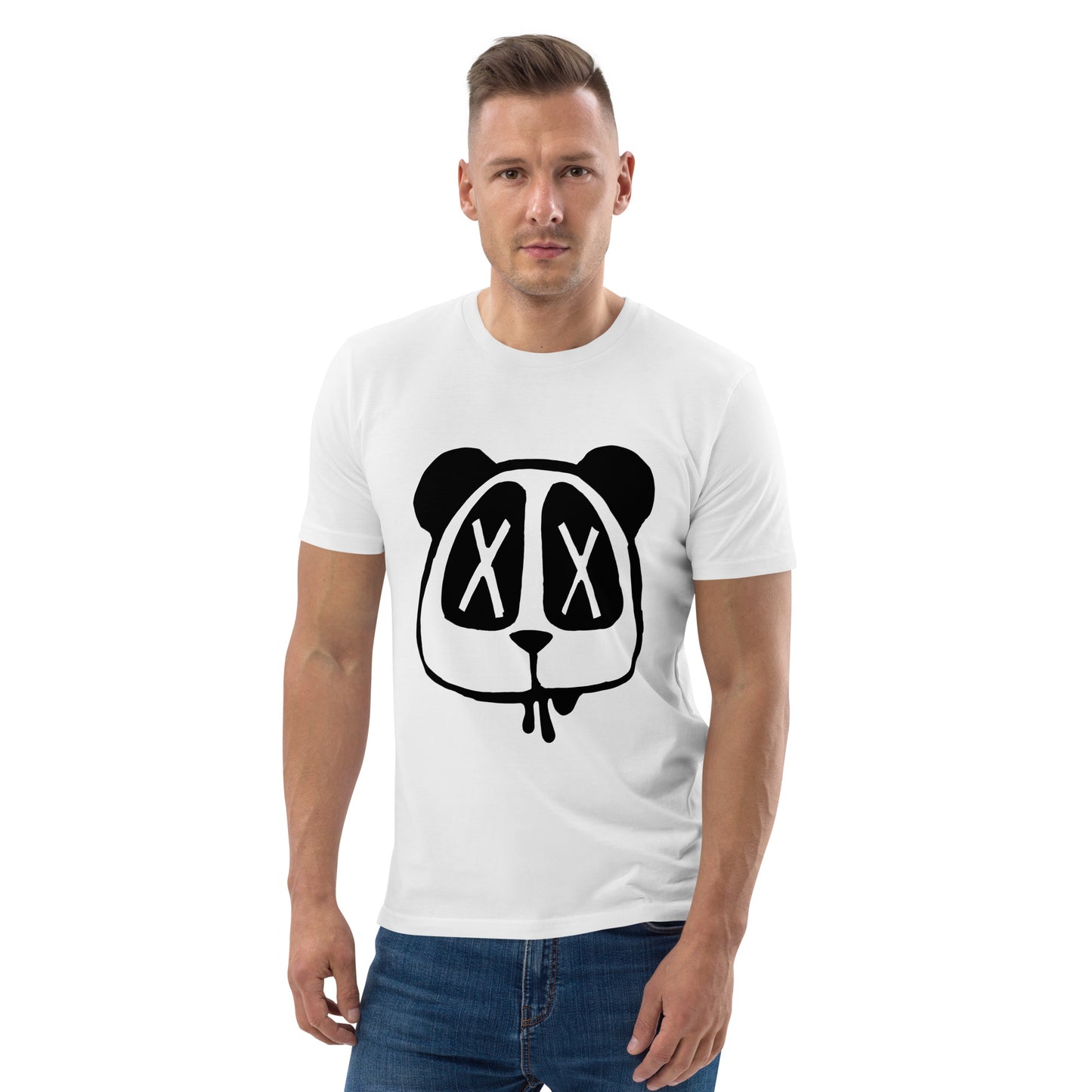 El Panda Atómico, Camiseta de algodón orgánico unisex