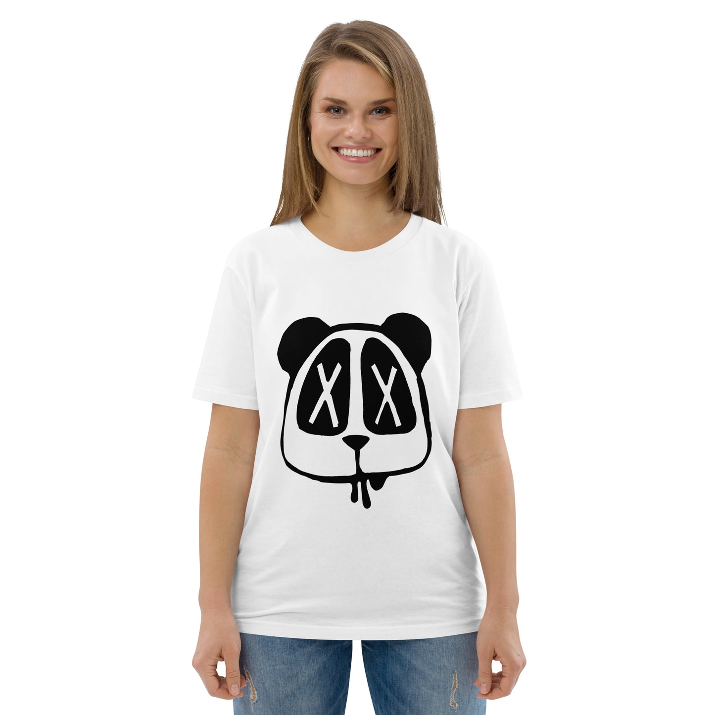 El Panda Atómico, Camiseta de algodón orgánico unisex