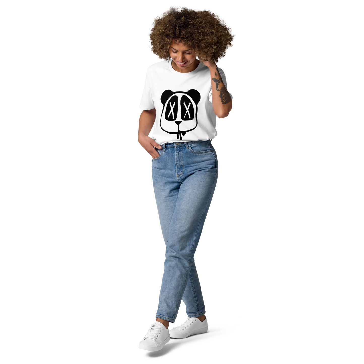 El Panda Atómico, Camiseta de algodón orgánico unisex