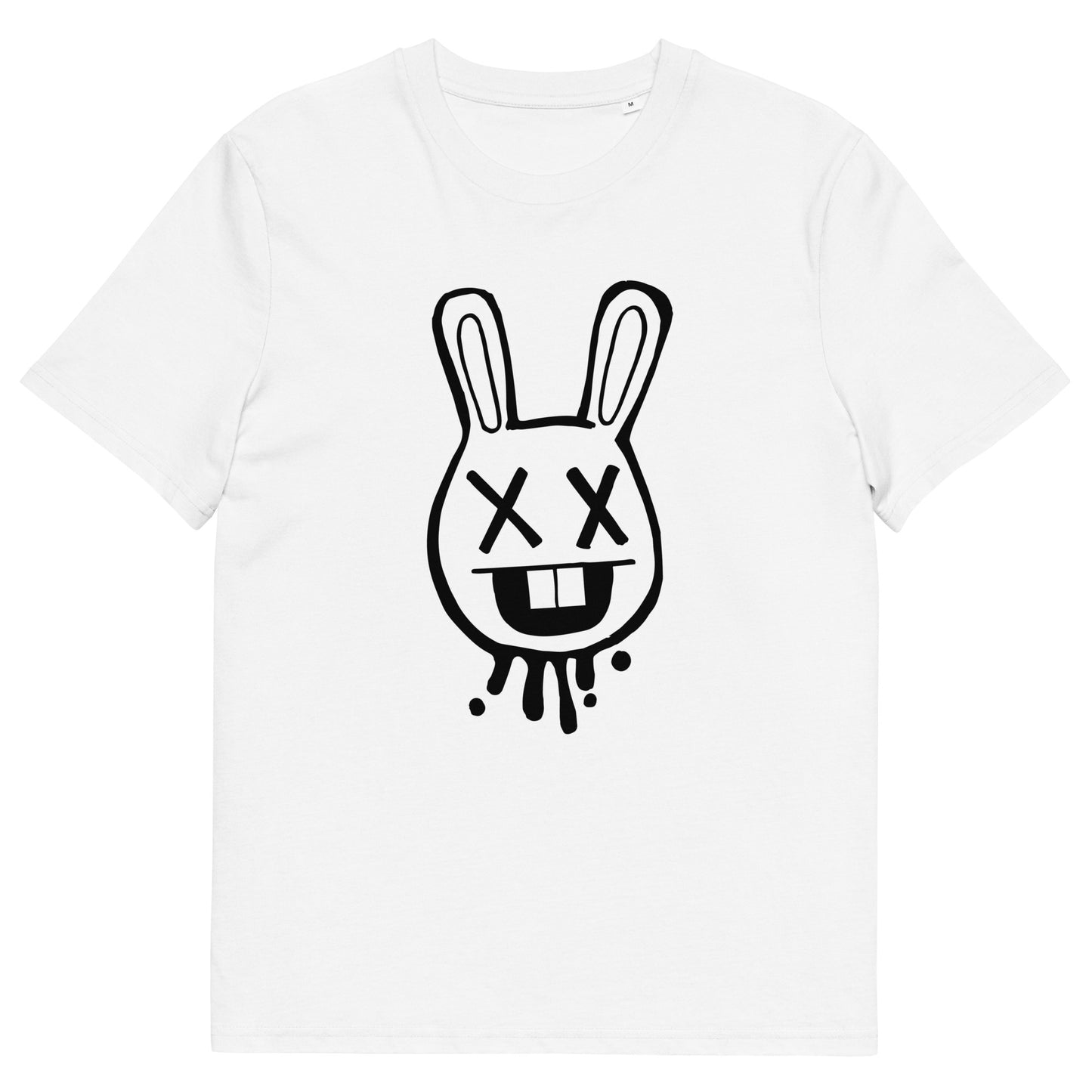 El Conejo Atómico, camiseta de algodón orgánico unisex