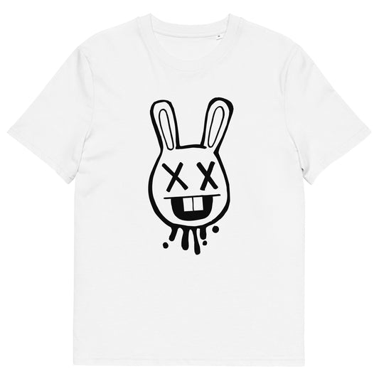 El Conejo Atómico, camiseta de algodón orgánico unisex