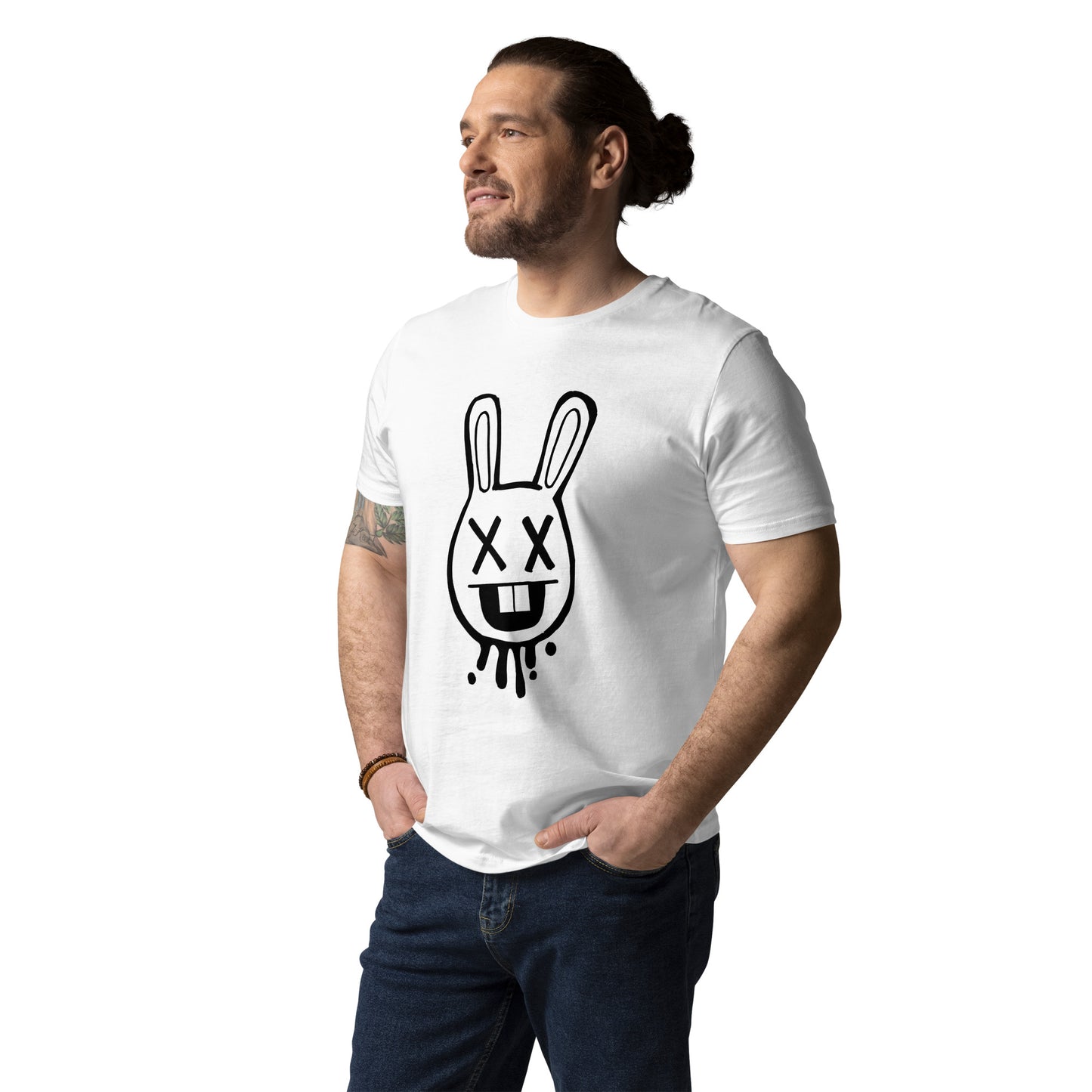 El Conejo Atómico, camiseta de algodón orgánico unisex