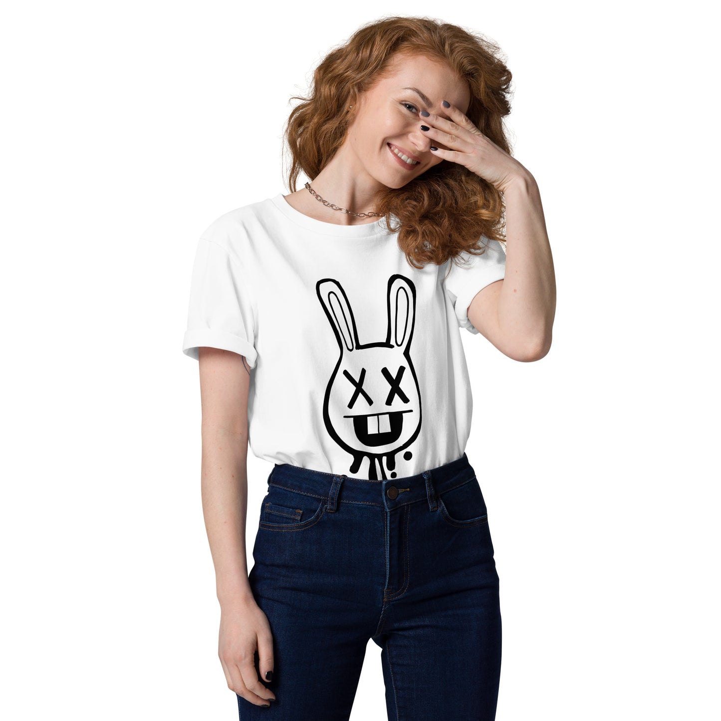 El Conejo Atómico, camiseta de algodón orgánico unisex