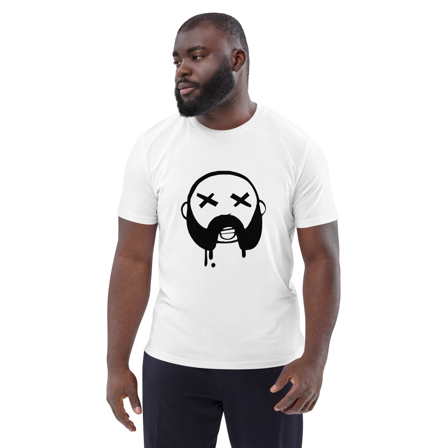 GRAU.tobot, camiseta de algodón orgánico unisex