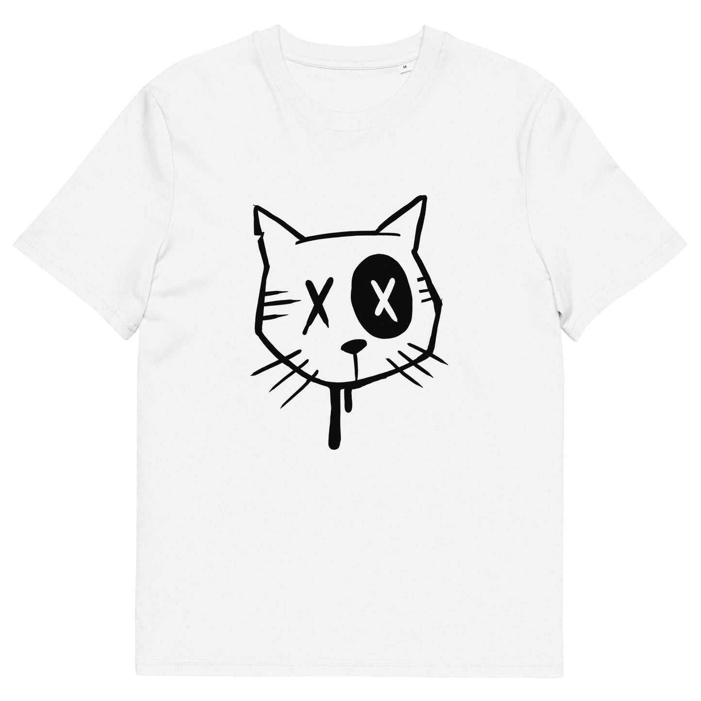 Jet Pack Cat, camiseta de algodón orgánico unisex