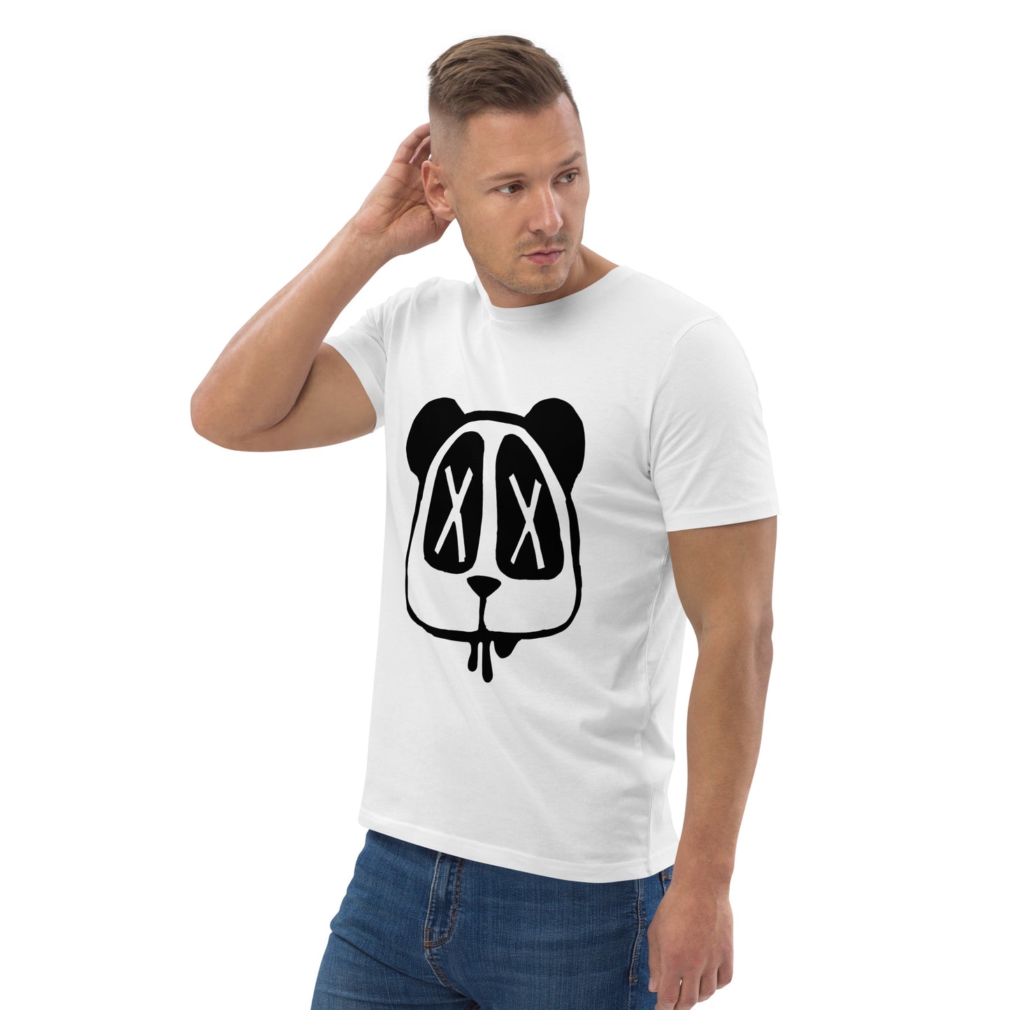 El Panda Atómico, Camiseta de algodón orgánico unisex