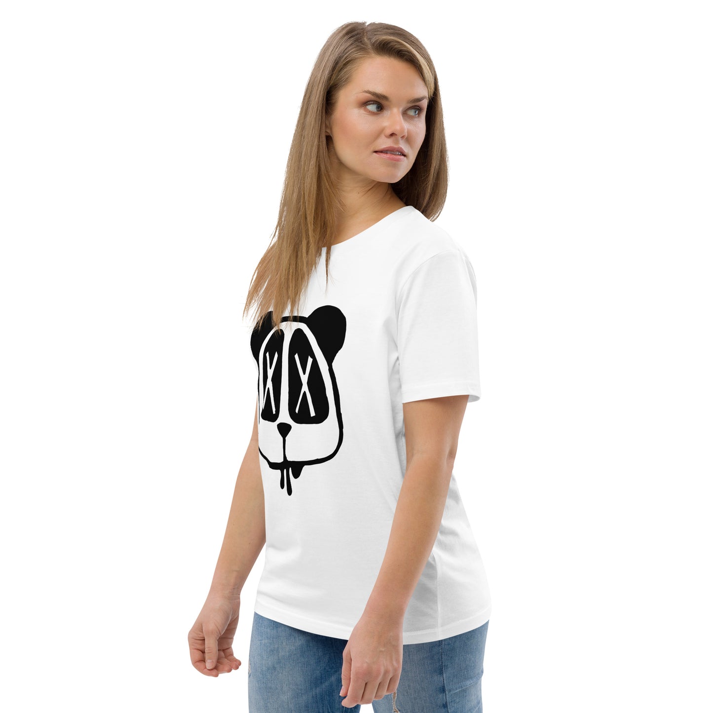 El Panda Atómico, Camiseta de algodón orgánico unisex