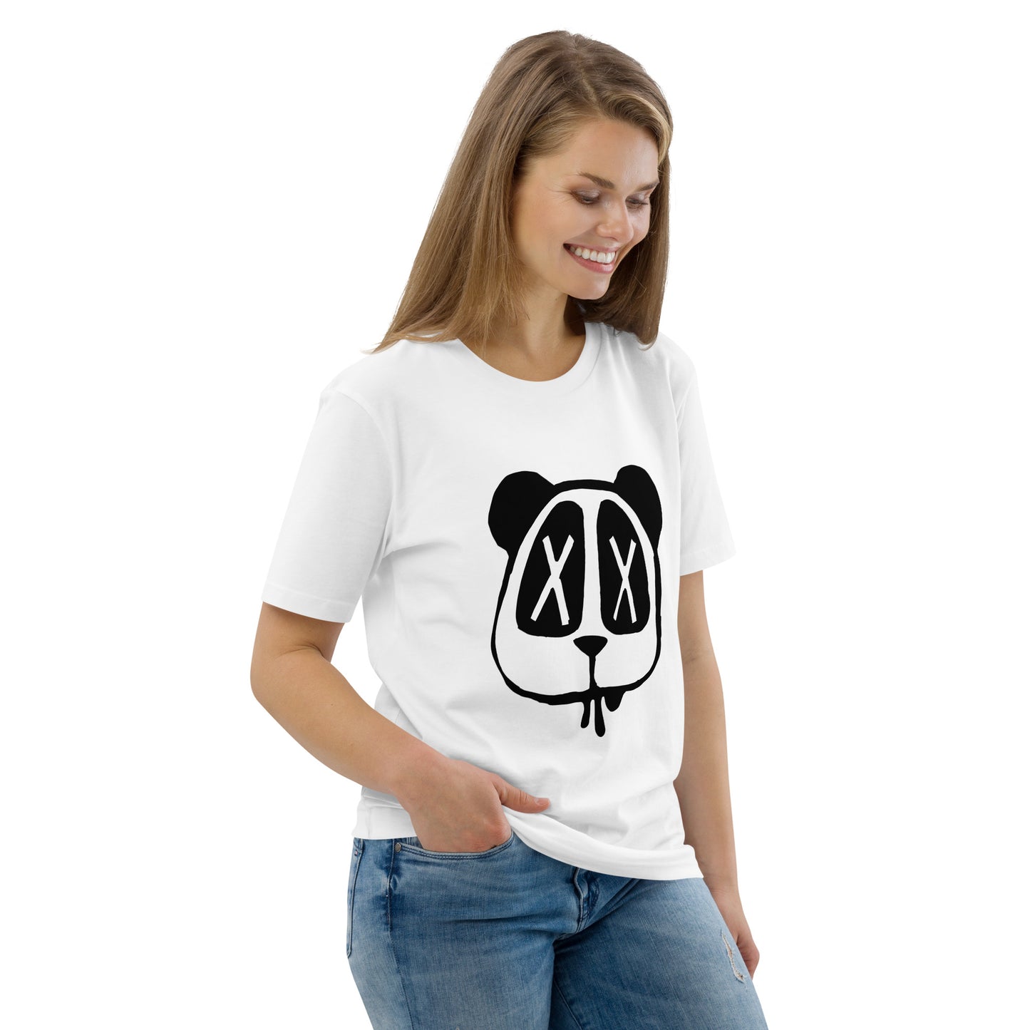 El Panda Atómico, Camiseta de algodón orgánico unisex